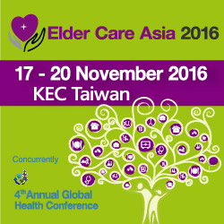 Elder Care Asia 2016 17-20 November 2016 KEC Taiwan