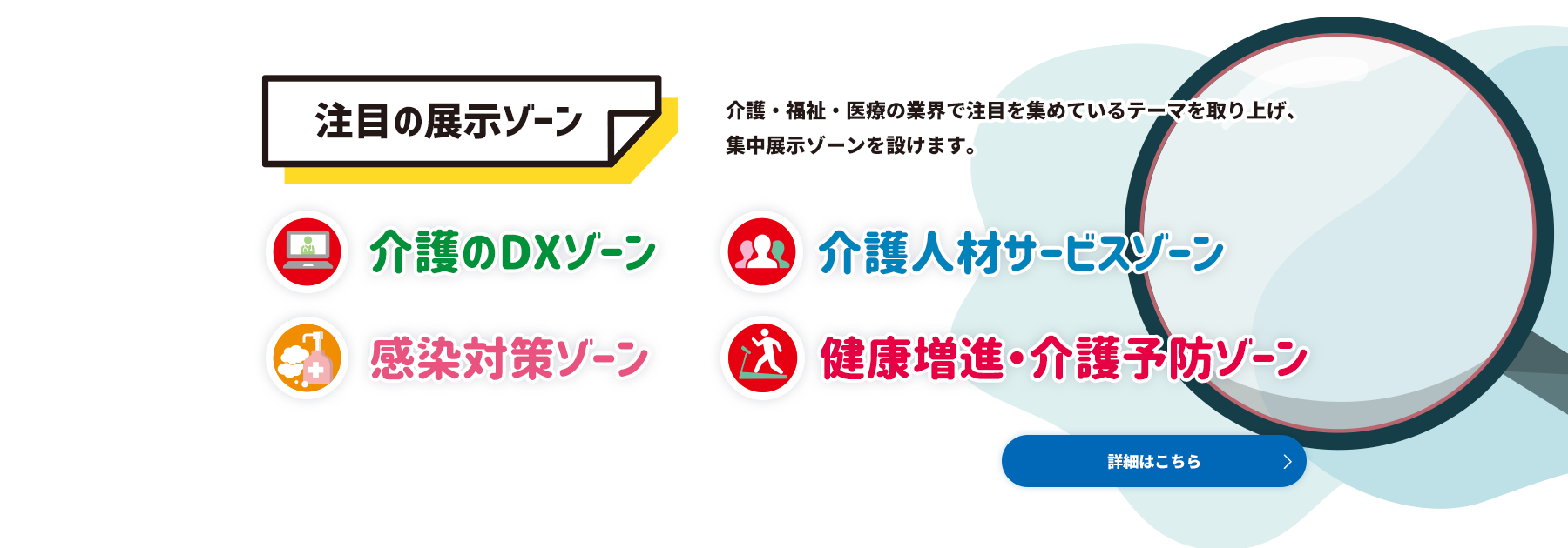 バリアフリー22 慢性期医療展22 看護未来展22 在宅医療展22