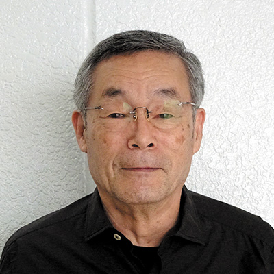 市川 洌氏