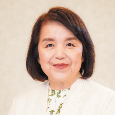 境野 みね子氏