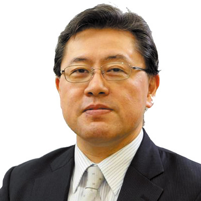米﨑 二朗氏