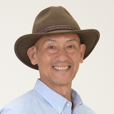 J.アライ（新居 隆司）氏